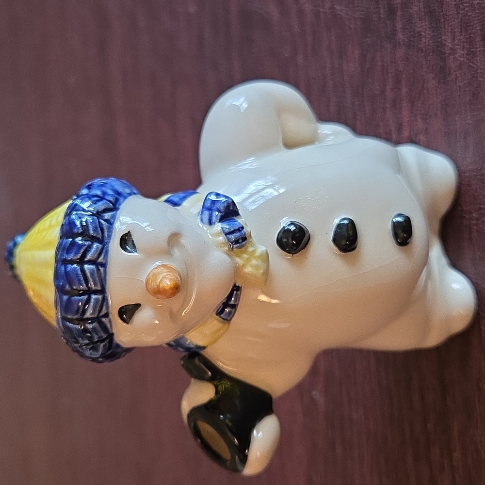 Paul Cardew Small Snowman Teapot- Vintage